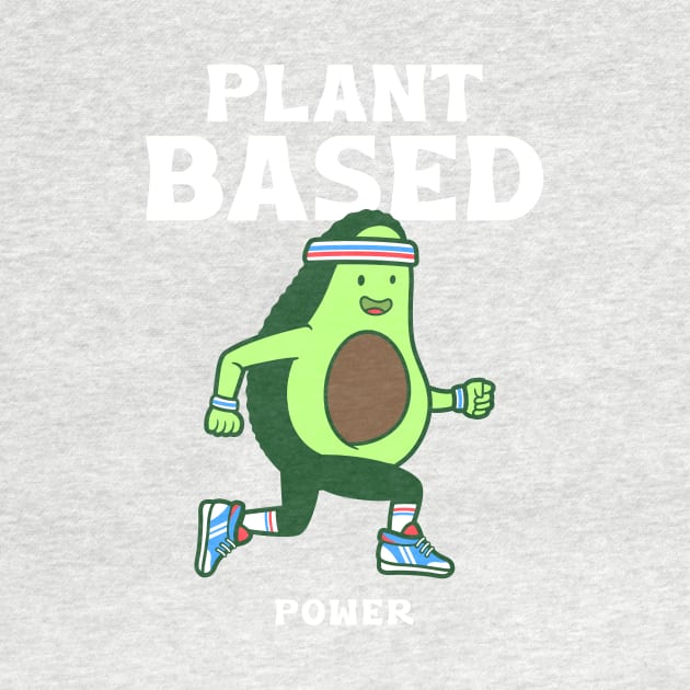 Plant Based Power by ROXYCITY